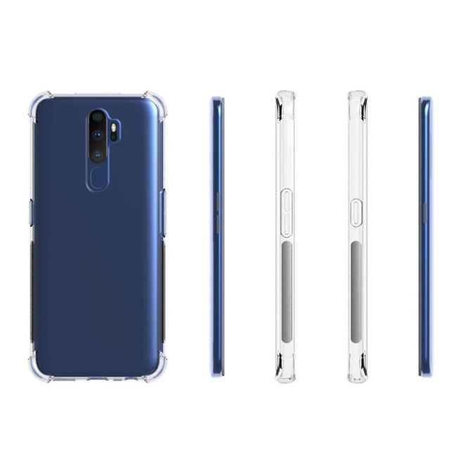 Oppo A9 (2020) / A5 (2020) Handyhülle - Softcase TPU Series - transparent
