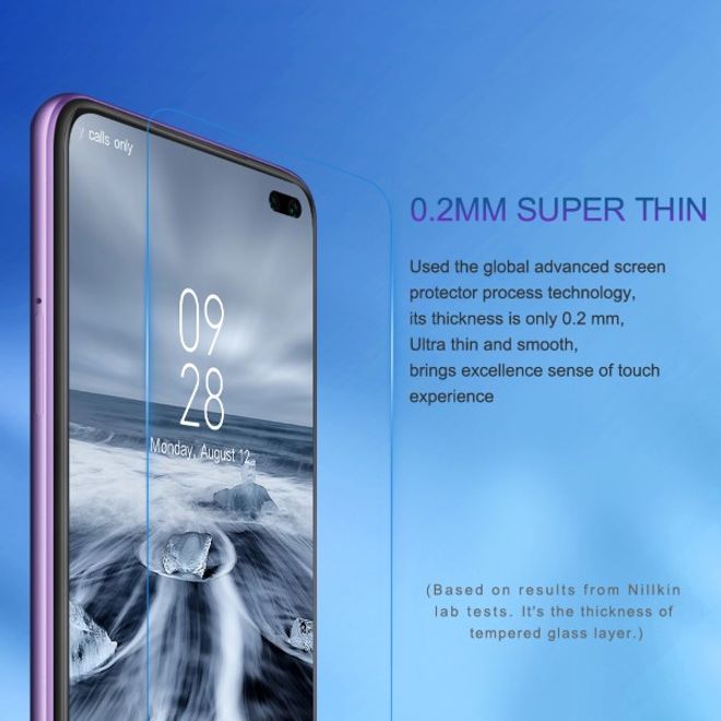 Nillkin - Xiaomi Redmi K30 / K30 5G Schutzfolie 0,2 mm - Folie aus gehärtetem Glas - H+ PRO Series