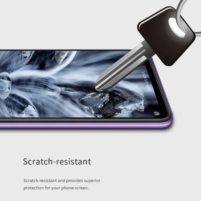 Nillkin - Xiaomi Redmi K30 / K30 5G Schutzglas Displayschutz - Panzer Glas - XD CP+Max Series - schwarz