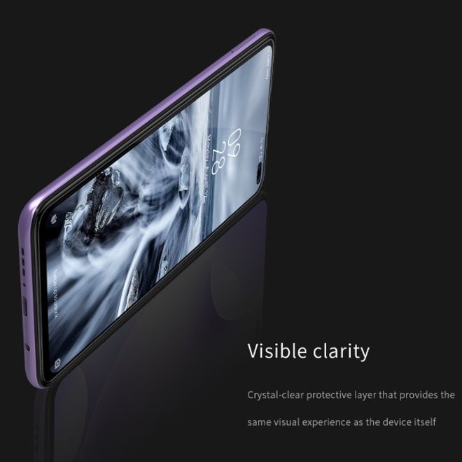 Nillkin - Xiaomi Redmi K30 / K30 5G Schutzglas Displayschutz - Panzer Glas - XD CP+Max Series - schwarz