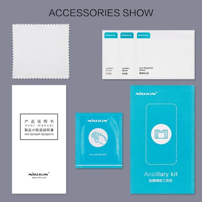 Nillkin - Xiaomi Redmi K30 / K30 5G Schutzglas Displayschutz - Panzer Glas - XD CP+Max Series - schwarz