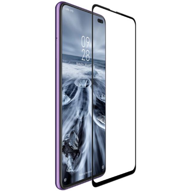 Nillkin - Xiaomi Redmi K30 / K30 5G Schutzglas Displayschutz - Panzer Glas - XD CP+Max Series - schwarz