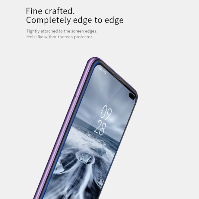 Nillkin - Xiaomi Redmi K30 / K30 5G Schutzglas Displayschutz - Panzer Glas - XD CP+Max Series - schwarz