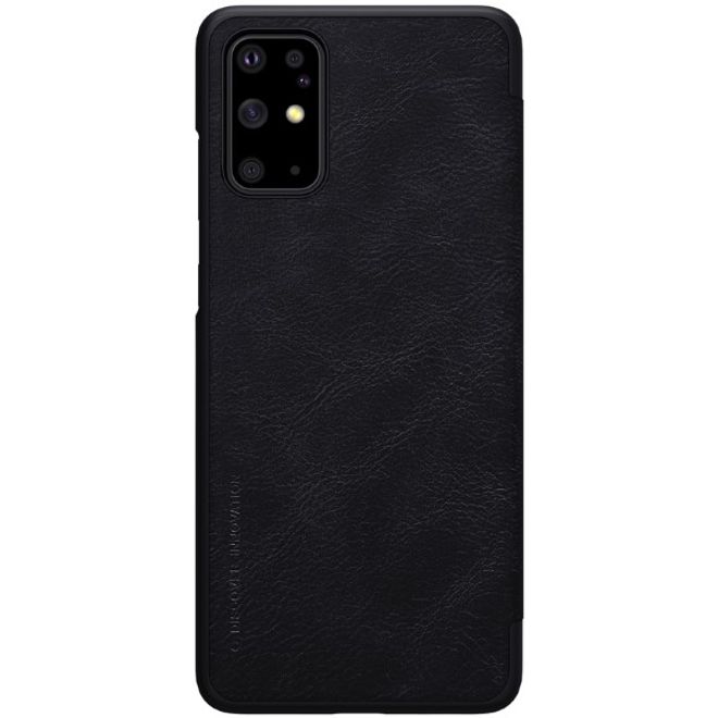 Nillkin - Samsung Galaxy S20+ Hülle - Leder Book Case - Qin Series - schwarz