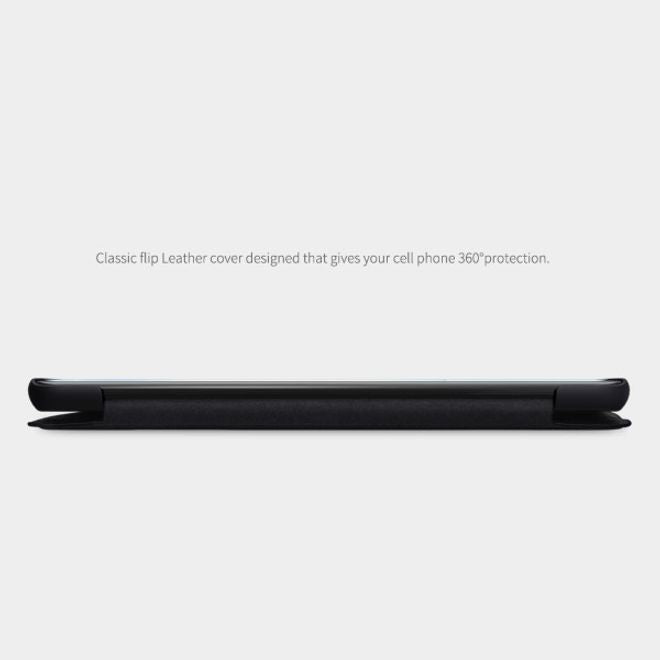 Nillkin - Samsung Galaxy S20+ Hülle - Leder Book Case - Qin Series - schwarz