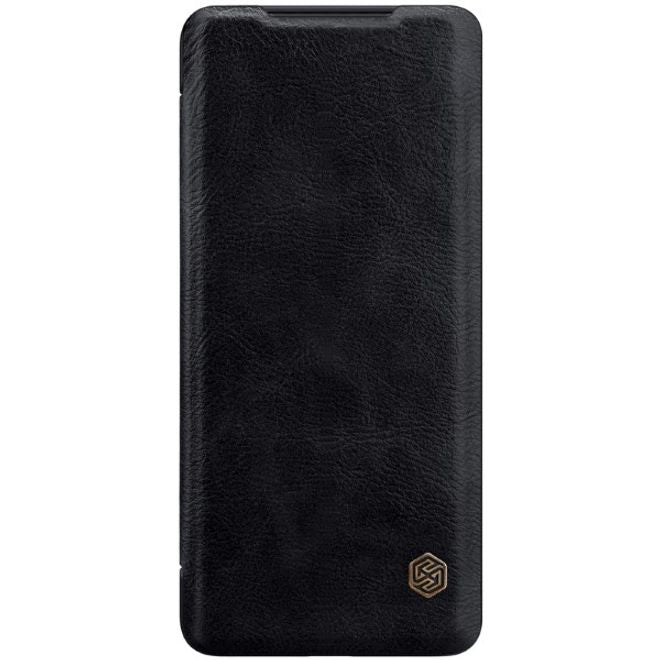 Nillkin - Samsung Galaxy S20 Ultra Hülle - Leder Book Case - Qin Series - schwarz