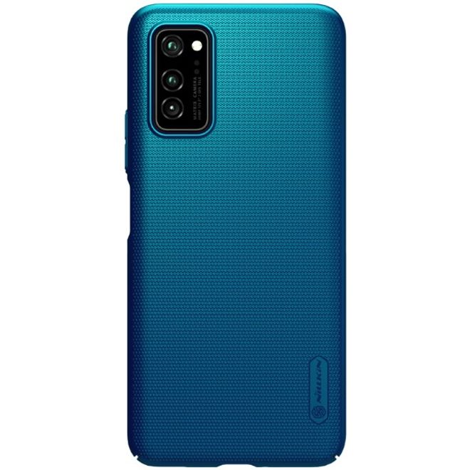 Nillkin - Huawei Honor V30 / V30 Pro Hülle - Plastik Case - Super Frosted Shield Series - blau