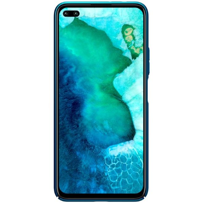 Nillkin - Huawei Honor V30 / V30 Pro Hülle - Plastik Case - Super Frosted Shield Series - blau