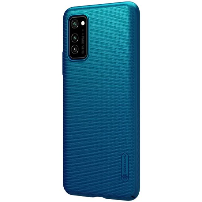 Nillkin - Huawei Honor V30 / V30 Pro Hülle - Plastik Case - Super Frosted Shield Series - blau