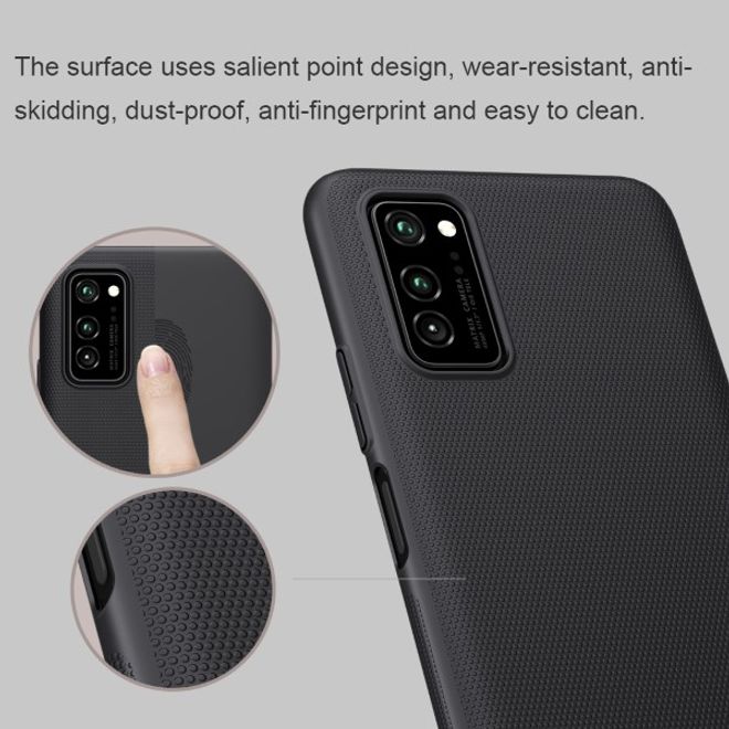 Nillkin - Huawei Honor V30 / V30 Pro Hülle - Plastik Case - Super Frosted Shield Series - blau