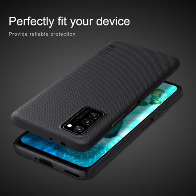 Nillkin - Huawei Honor V30 / V30 Pro Hülle - Plastik Case - Super Frosted Shield Series - blau