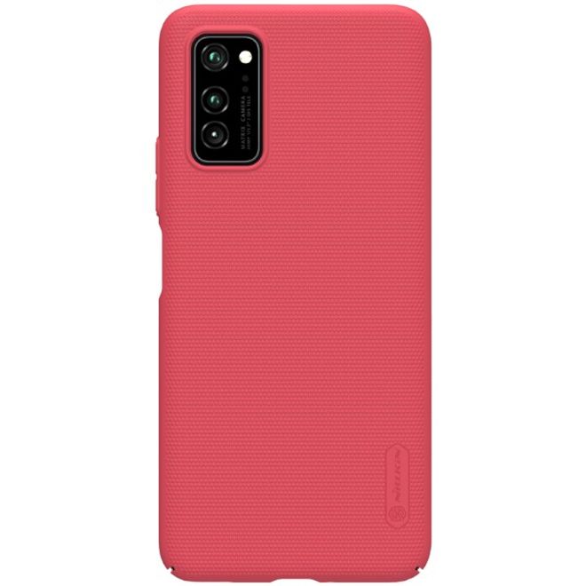 Nillkin - Huawei Honor V30 / V30 Pro Hülle - Plastik Case - Super Frosted Shield Series - rot