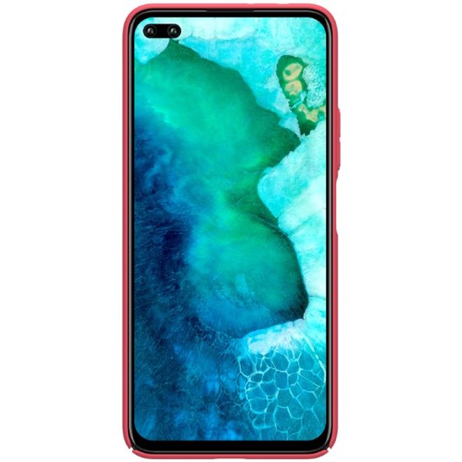 Nillkin - Huawei Honor V30 / V30 Pro Hülle - Plastik Case - Super Frosted Shield Series - rot