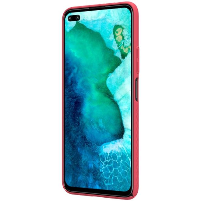 Nillkin - Huawei Honor V30 / V30 Pro Hülle - Plastik Case - Super Frosted Shield Series - rot
