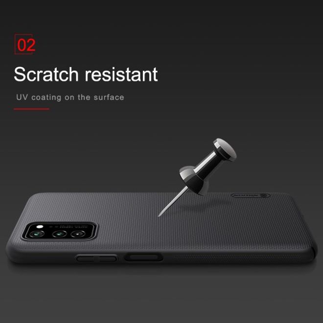 Nillkin - Huawei Honor V30 / V30 Pro Hülle - Plastik Case - Super Frosted Shield Series - rot