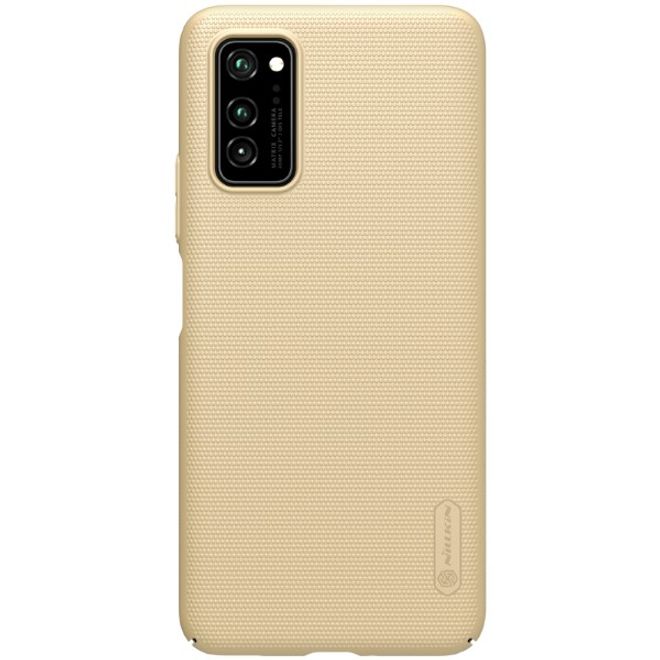 Nillkin - Huawei Honor V30 / V30 Pro Hülle - Plastik Case - Super Frosted Shield Series - gold