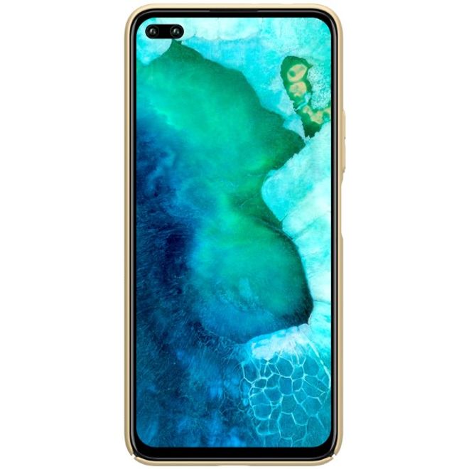 Nillkin - Huawei Honor V30 / V30 Pro Hülle - Plastik Case - Super Frosted Shield Series - gold