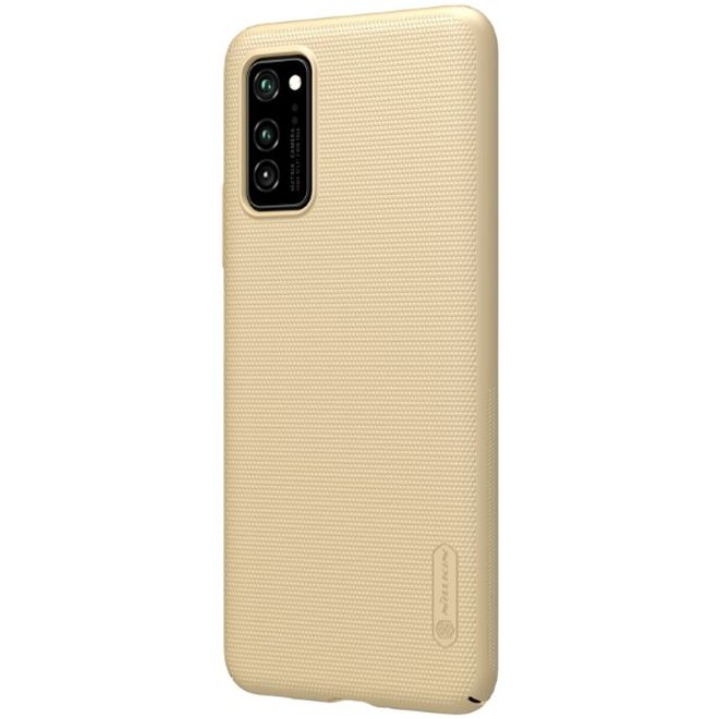 Nillkin - Huawei Honor V30 / V30 Pro Hülle - Plastik Case - Super Frosted Shield Series - gold