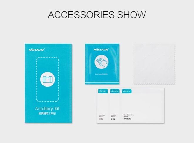 Nillkin - Xiaomi Redmi K30 / K30 5G Schutzfolie - Super Clear Whole Set Series