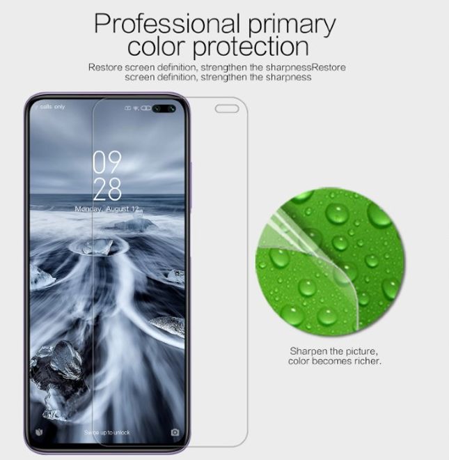 Nillkin - Xiaomi Redmi K30 / K30 5G Schutzfolie - Super Clear Whole Set Series