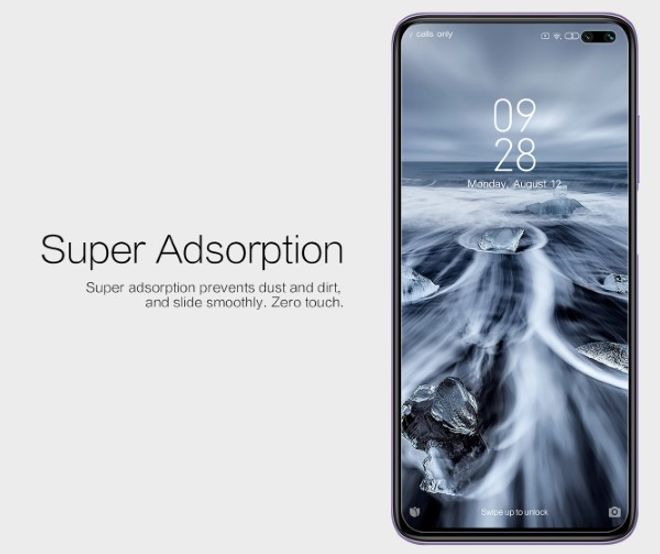 Nillkin - Xiaomi Redmi K30 / K30 5G Schutzfolie - Super Clear Whole Set Series