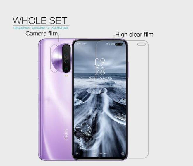 Nillkin - Xiaomi Redmi K30 / K30 5G Schutzfolie - Super Clear Whole Set Series
