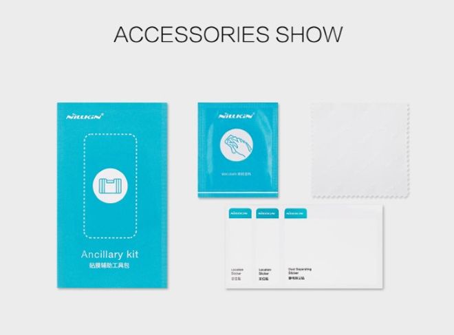 Nillkin - Xiaomi Redmi K30 / K30 5G Display Schutzfolie - Matt Anti-Glare - Matte Whole Set Series