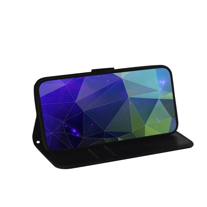 Samsung Galaxy S20 Ultra Hülle - Mirror Surface Bookcover Series - purpur