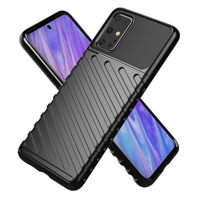 Samsung Galaxy S20 Plus Handyhülle - Thunder TPU Softcase Series - schwarz