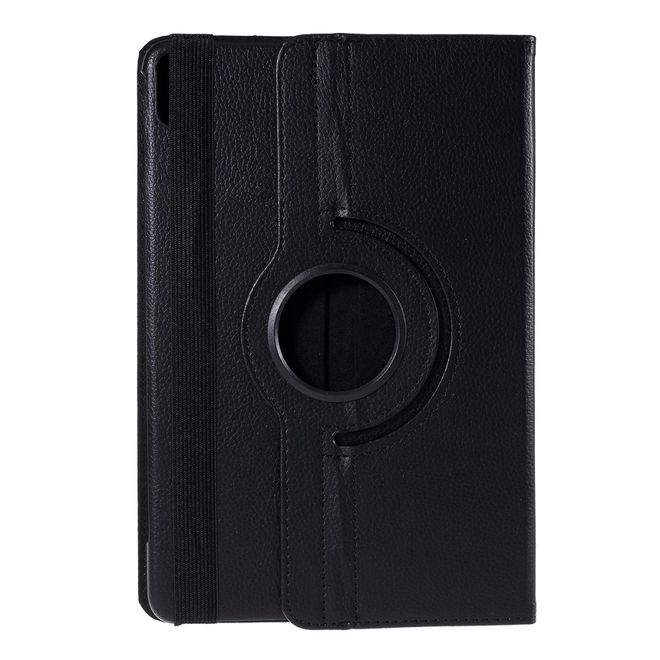 Huawei MatePad Pro Hülle - 360° rotierbares Case aus Leder - schwarz