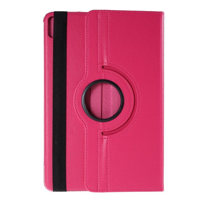 Huawei MatePad Pro Hülle - 360° rotierbares Case aus Leder - rosa