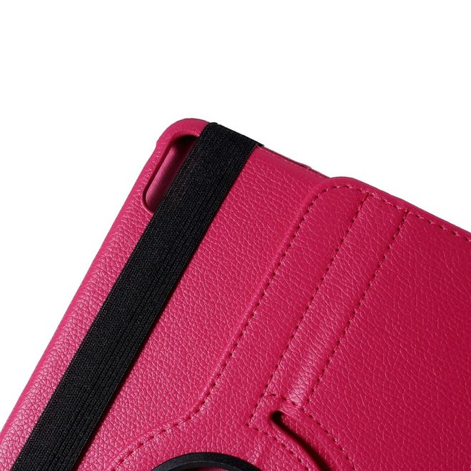 Huawei MatePad Pro Hülle - 360° rotierbares Case aus Leder - rosa