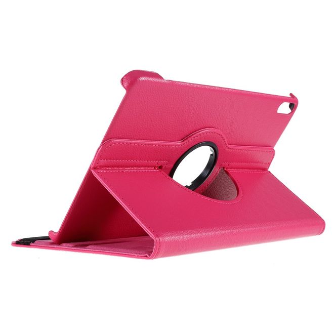 Huawei MatePad Pro Hülle - 360° rotierbares Case aus Leder - rosa