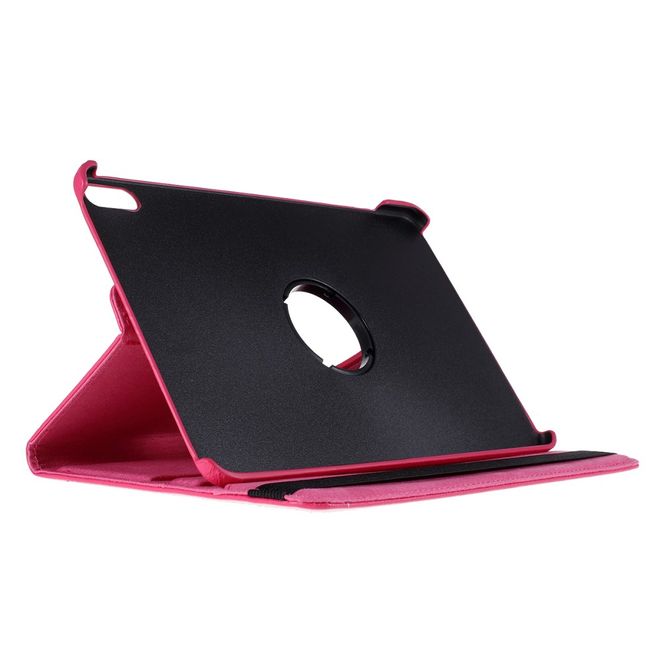 Huawei MatePad Pro Hülle - 360° rotierbares Case aus Leder - rosa
