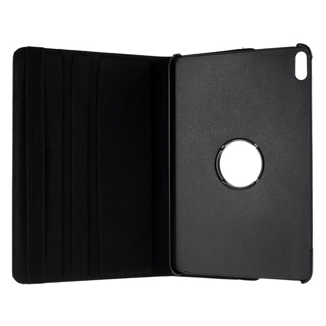 Huawei MatePad Pro Hülle - 360° rotierbares Case aus Leder - rosa