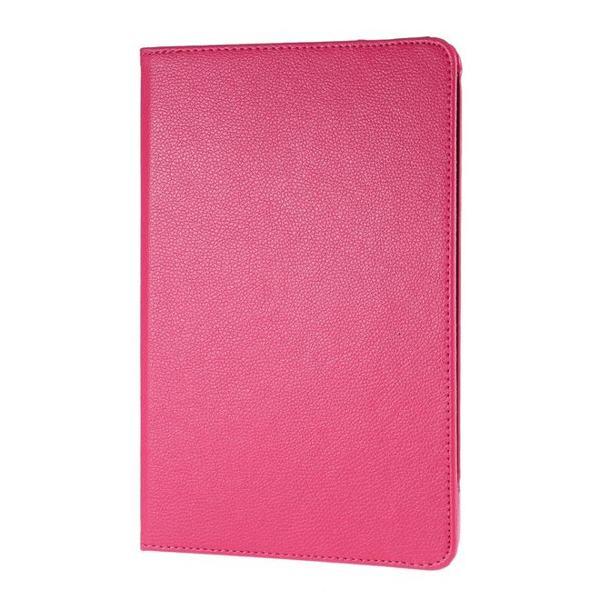 Huawei MatePad Pro Hülle - 360° rotierbares Case aus Leder - rosa