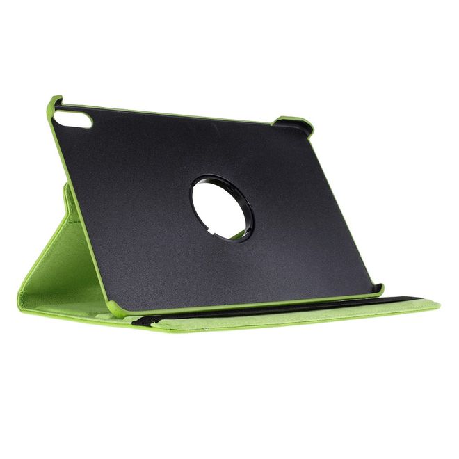 Huawei MatePad Pro Hülle - 360° rotierbares Case aus Leder - grün