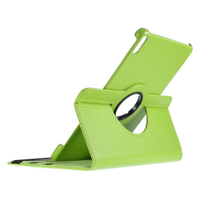 Huawei MatePad Pro Hülle - 360° rotierbares Case aus Leder - grün