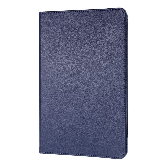 Huawei MatePad Pro Hülle - 360° rotierbares Case aus Leder - dunkelblau