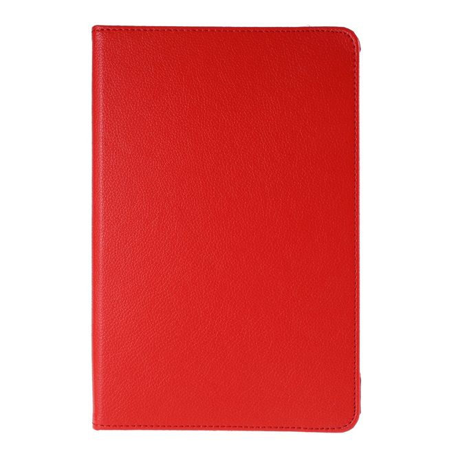 Huawei MatePad Pro Hülle - 360° rotierbares Case aus Leder - rot