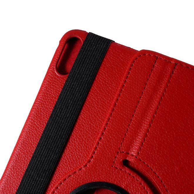 Huawei MatePad Pro Hülle - 360° rotierbares Case aus Leder - rot