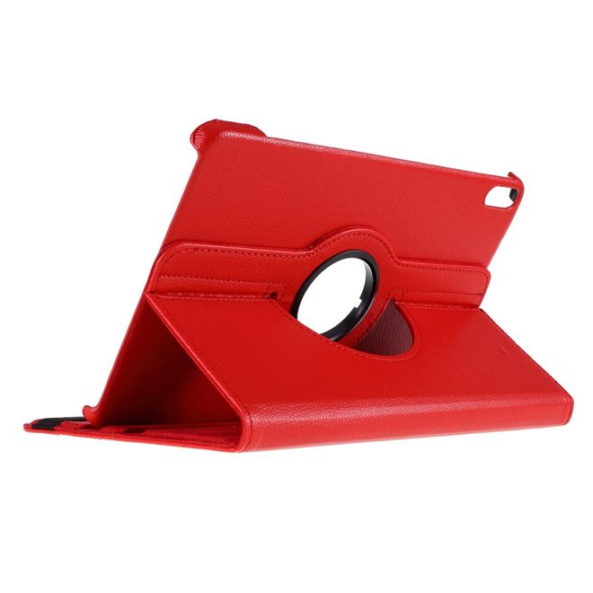 Huawei MatePad Pro Hülle - 360° rotierbares Case aus Leder - rot