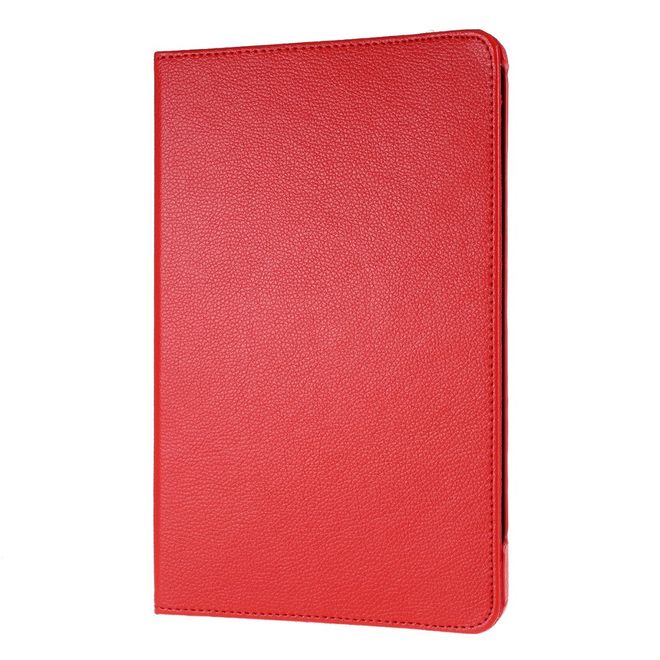 Huawei MatePad Pro Hülle - 360° rotierbares Case aus Leder - rot