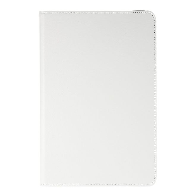 Huawei MatePad Pro Hülle - 360° rotierbares Case aus Leder - weiss