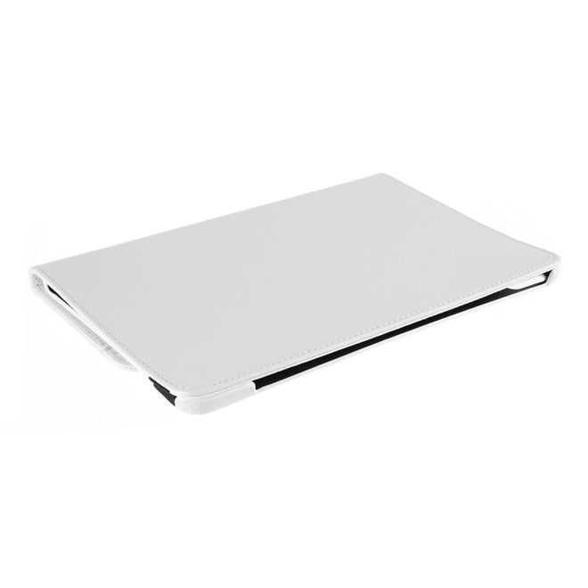 Huawei MatePad Pro Hülle - 360° rotierbares Case aus Leder - weiss