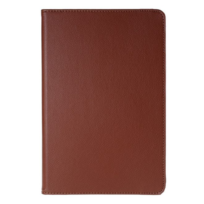 Huawei MatePad Pro Hülle - 360° rotierbares Case aus Leder - braun