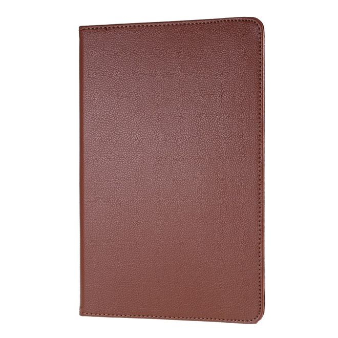 Huawei MatePad Pro Hülle - 360° rotierbares Case aus Leder - braun