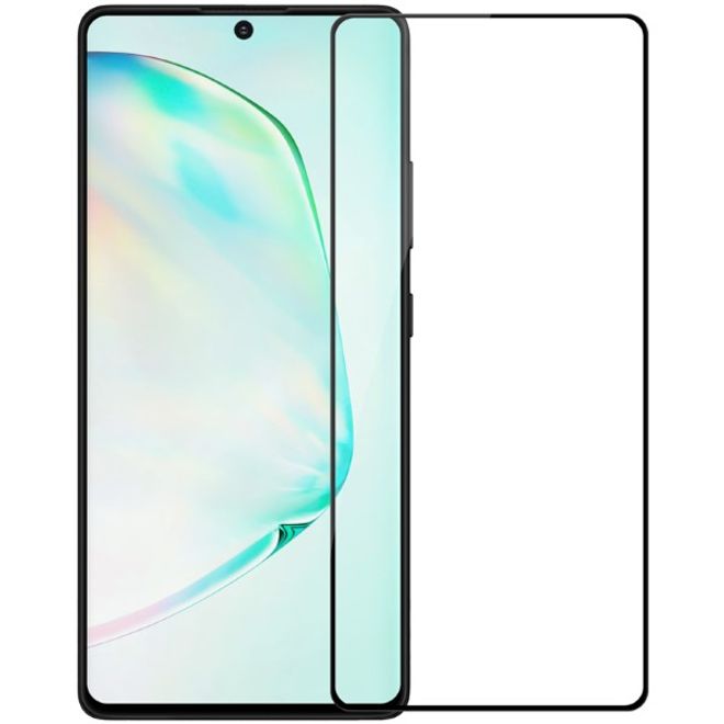 Nillkin - Samsung Galaxy S10 Lite Schutzfolie - aus gehärtetem Glas - CP+ Pro Series - schwarz