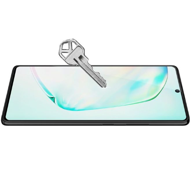 Nillkin - Samsung Galaxy S10 Lite Schutzfolie - aus gehärtetem Glas - CP+ Pro Series - schwarz