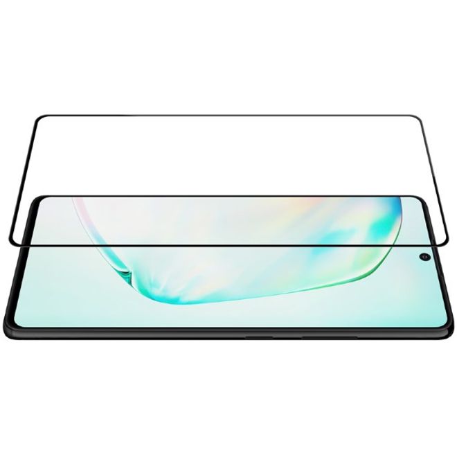 Nillkin - Samsung Galaxy S10 Lite Schutzfolie - aus gehärtetem Glas - CP+ Pro Series - schwarz